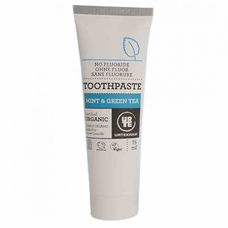 Pasta do zębów zielona herbata z miętą BIO 75 ml