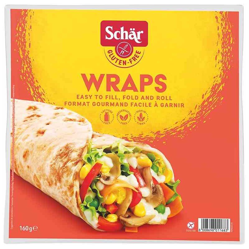 Wraps BZGL. 160 g