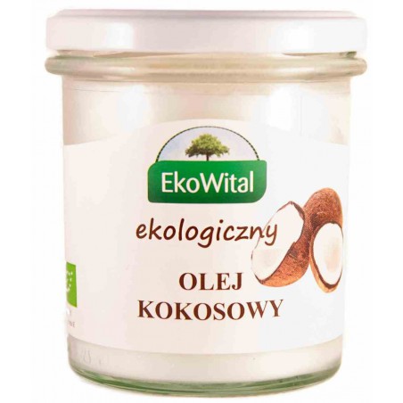 Olej kokosowy BIO 240 g