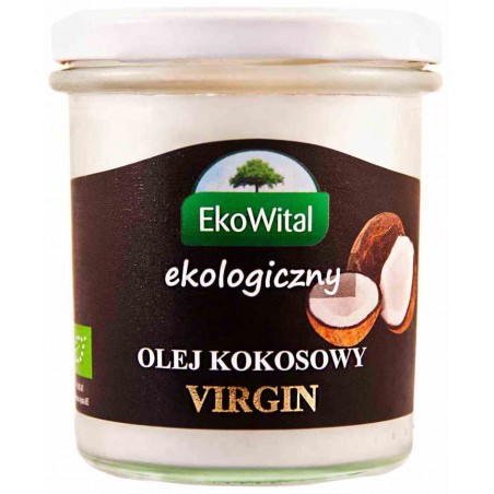 Olej kokosowy virgin BIO 240 g