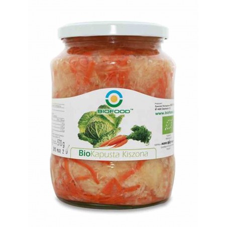 Kapusta kiszona BIO 570 g / 700 g