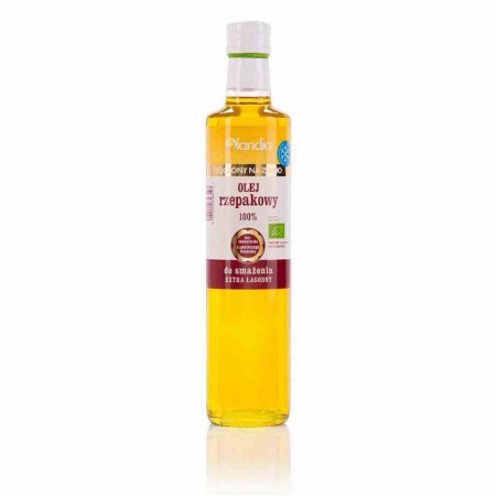 Olej rzepakowy do smażenia BIO 500 ml