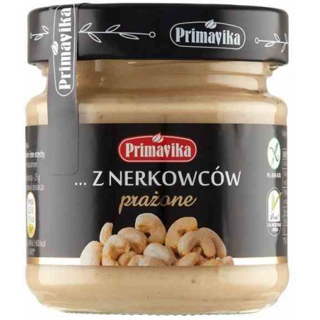 Masło z nerkowców smażone 185 g