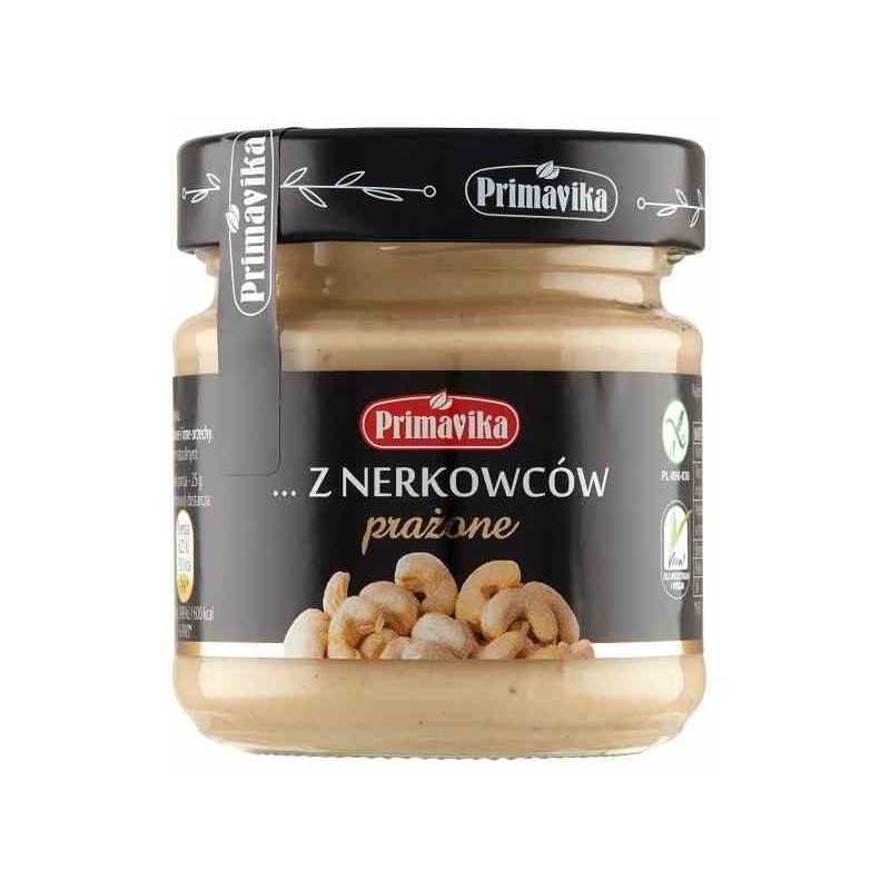 Masło z nerkowców smażone 185 g