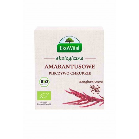 Pieczywo chrupkie amarantusowe BEZGL. BIO 100 g