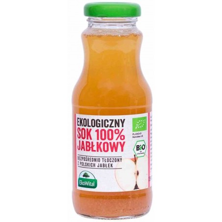 Sok jabłkowy 100 % BIO 250 ml