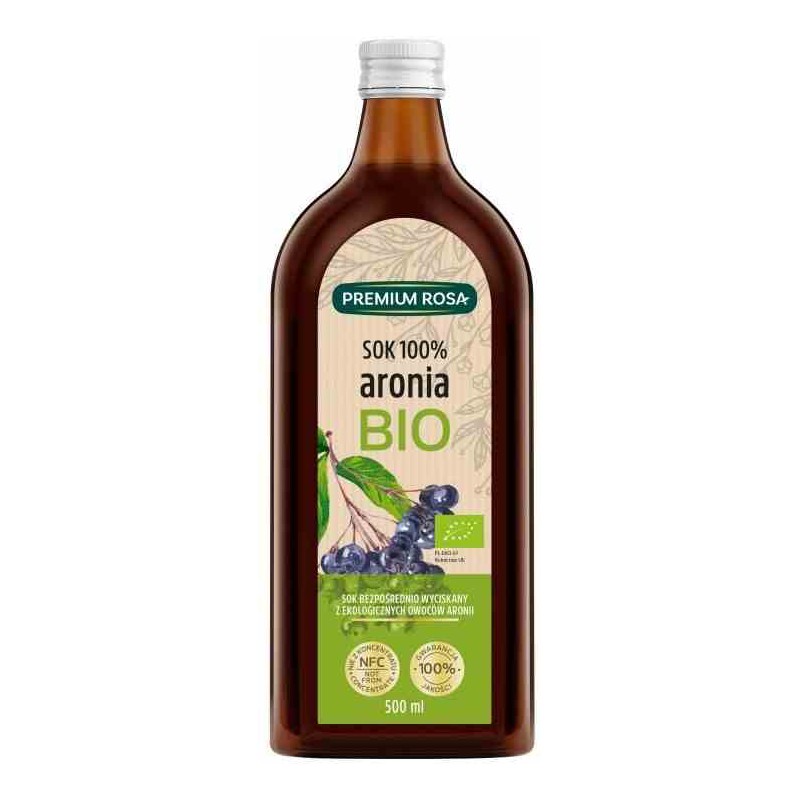 Aronia sok 100% BIO B/C 500 ml