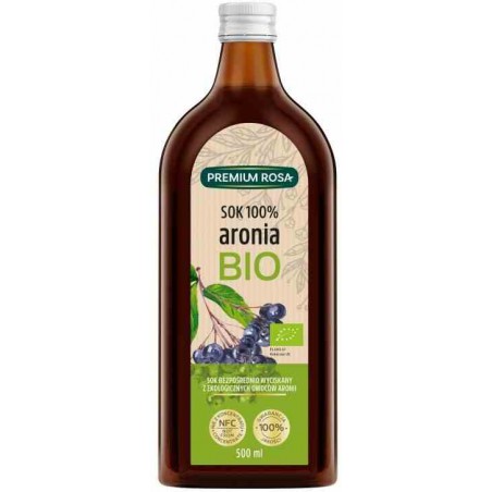 Aronia sok 100% BIO B/C 500 ml