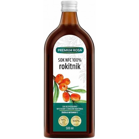 Rokitnik sok 100% BIO B/C 500 ml