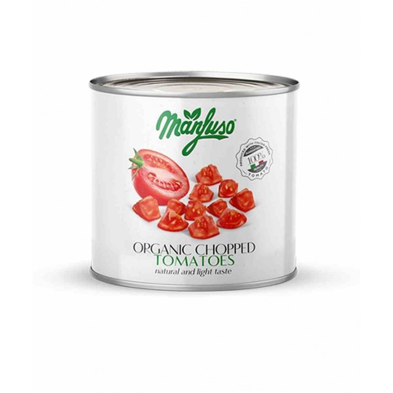 Pomidory w kawałkach BIO 2,5 kg