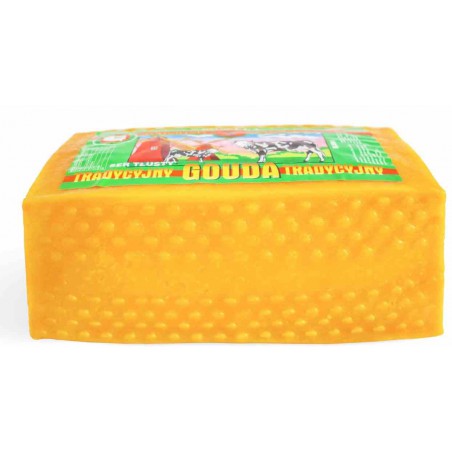 Ser gouda tradycyjna (blok ok 3kg)