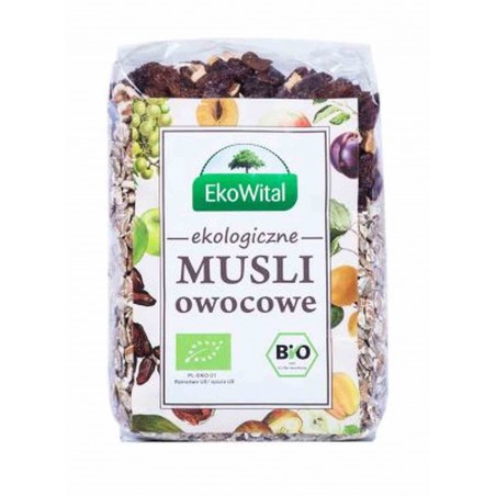 Musli owocowe 25% BIO 300 g