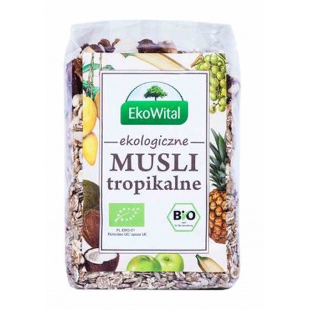 Musli tropikalne 20% BIO 300 g