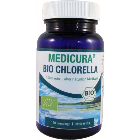 CHLORELLA (GLONY) BIO 150 PASTYLEK 60 g - MEDICURA