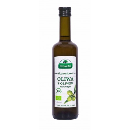 Oliwa z oliwek extra virgin BIO 500 ml