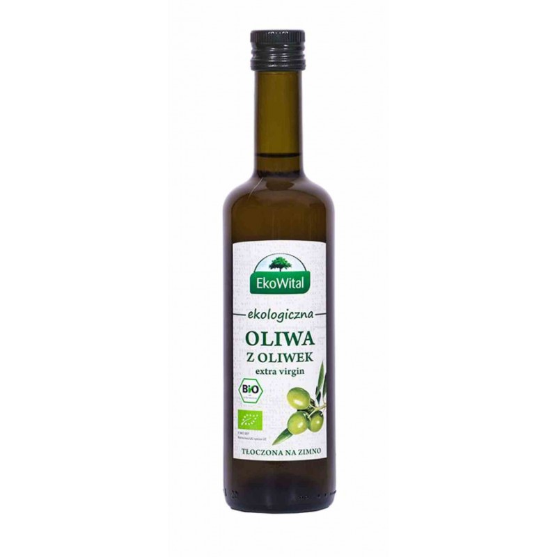 Oliwa z oliwek extra virgin BIO 500 ml