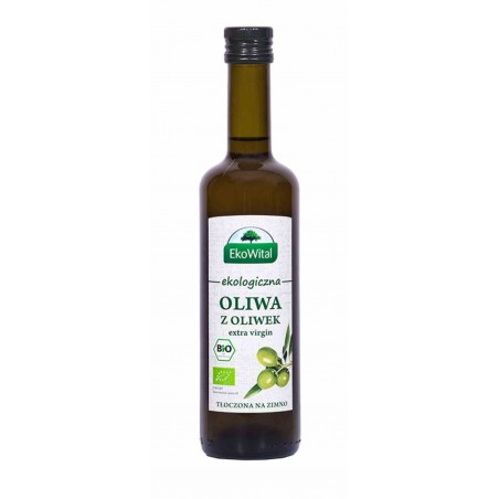 Oliwa z oliwek extra virgin BIO 500 ml