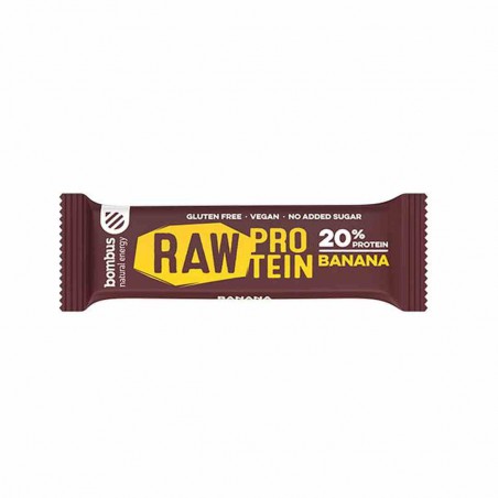 Baton RAW PROTEIN z bananem BEZGL. 50 g