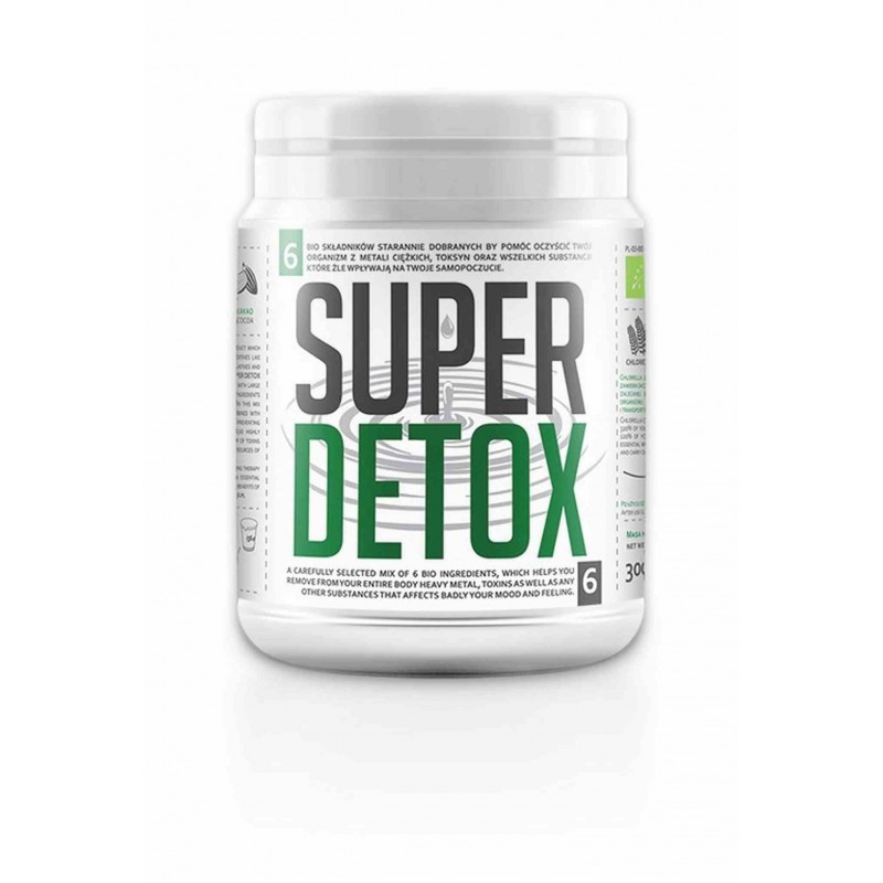 Super Detox Mix BIO 300 g