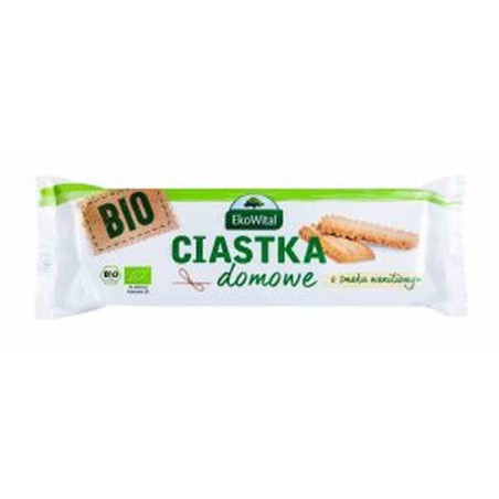 Kruche ciastka domowe o smaku waniliowym BIO 150 g