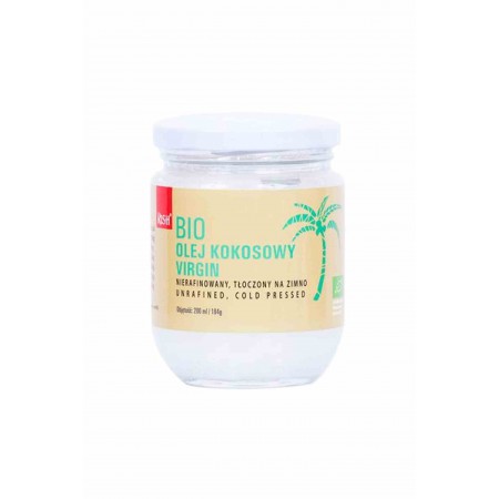 Olej kokosowy virgin BIO 200 ml/ 184 g