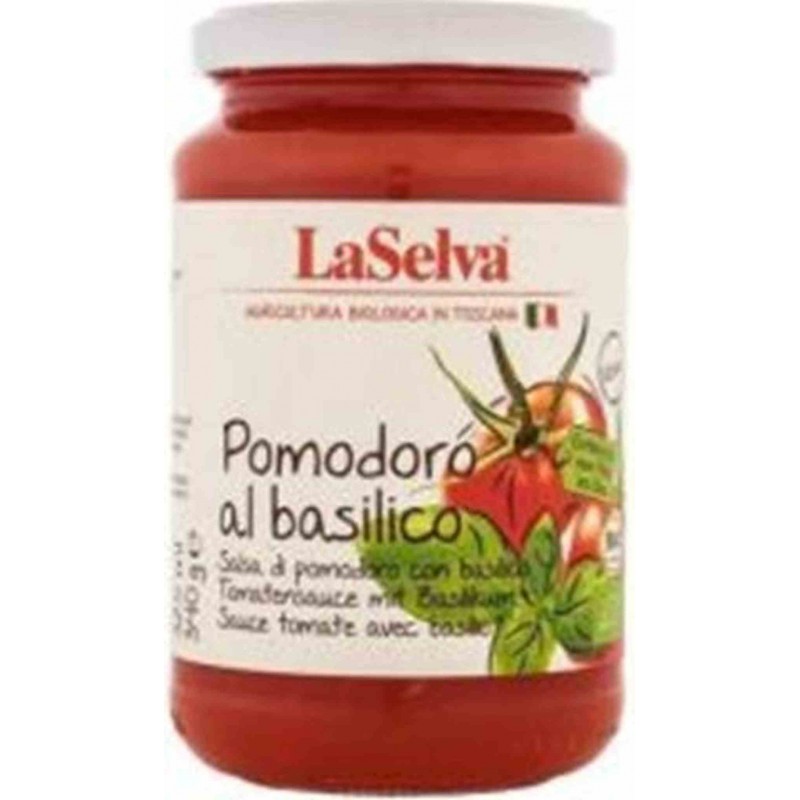 Sos pomidorowy z bazylią BIO 340 g
