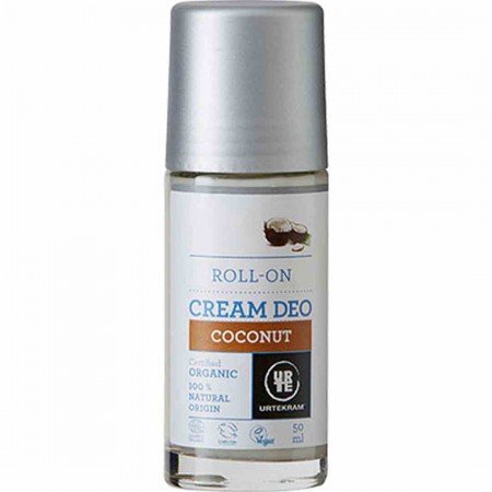 Dezodorant w kulce kokosowy kremowy BIO 50 ml