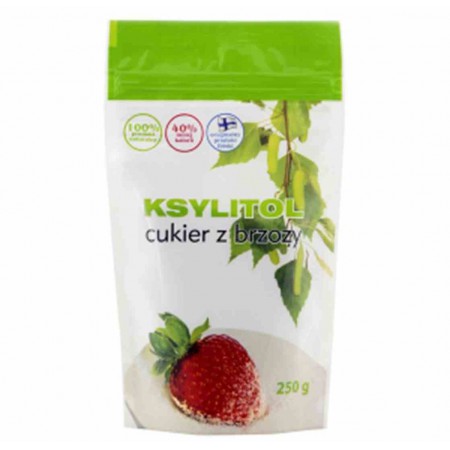 Ksylitol cukier z brzozy 250 g