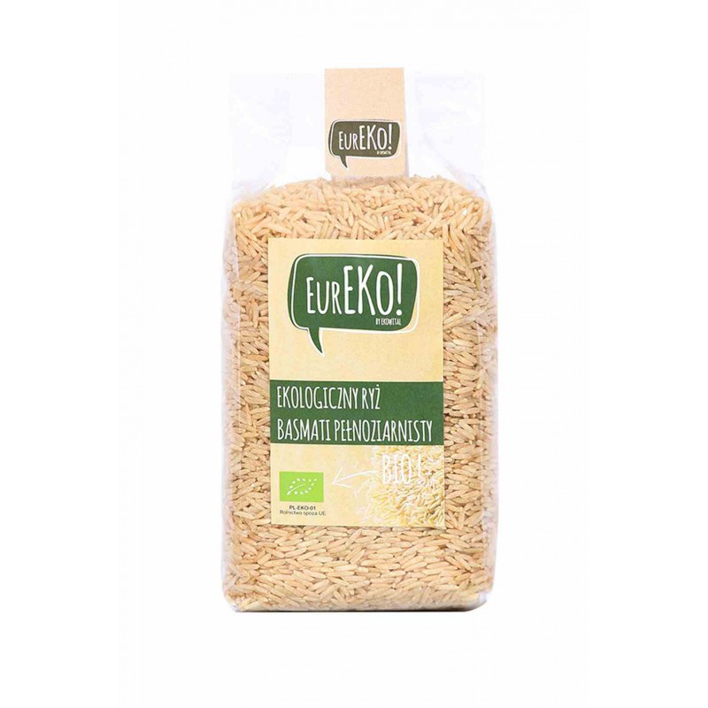 Ryż basmati pełnoziarnisty BIO 500 g
