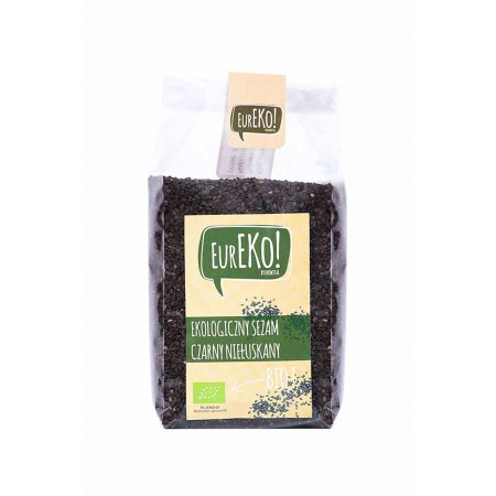 Sezam czarny niełuskany BIO 250 g