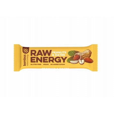 Baton RAW ENERGY orzech ziemny-daktyl BEZGL. 50 g