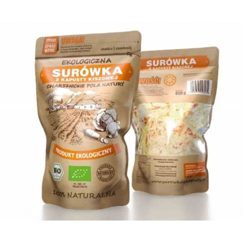 Surówka z kapusty kiszonej BIO 650 g