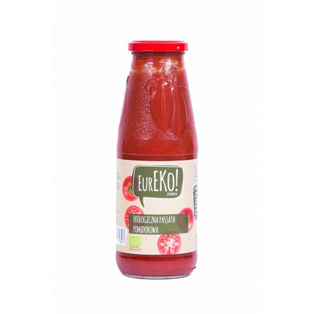Passata pomidorowa BIO 680 g Eureko