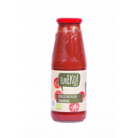 Passata pomidorowa BIO 680 g Eureko