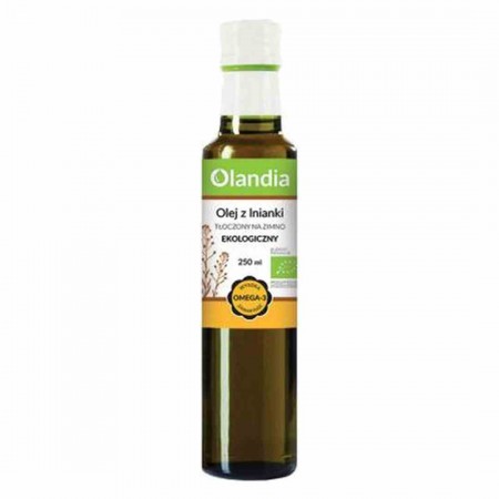 Olej z lnianki BIO 250 ml
