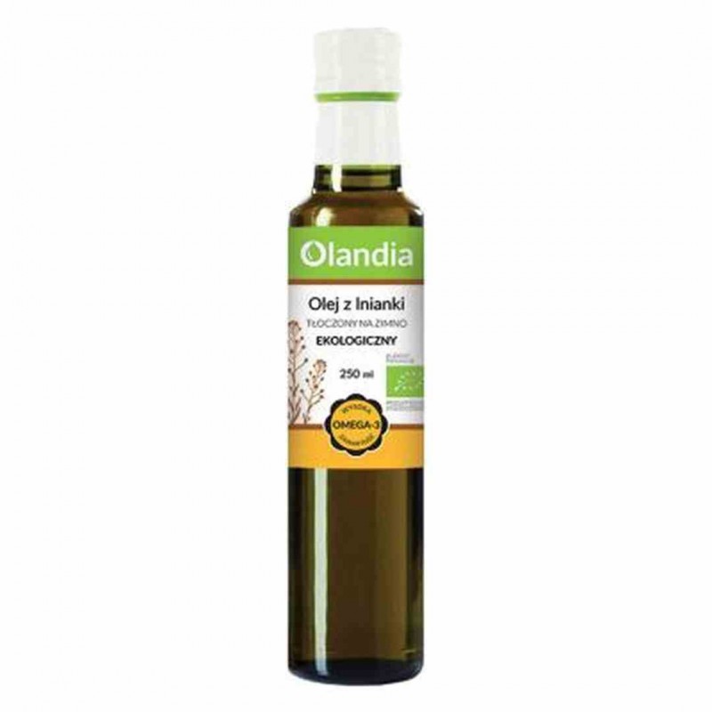 Olej z lnianki BIO 250 ml