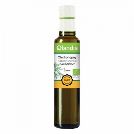 Olej konopny BIO 250 ml
