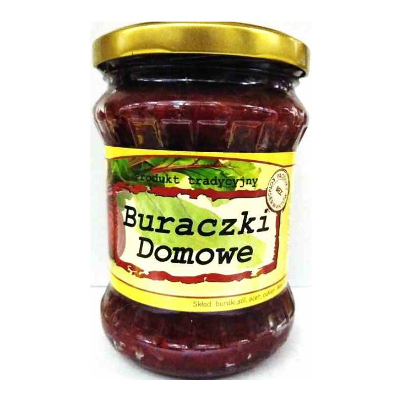 Buraczki ok. 450 g