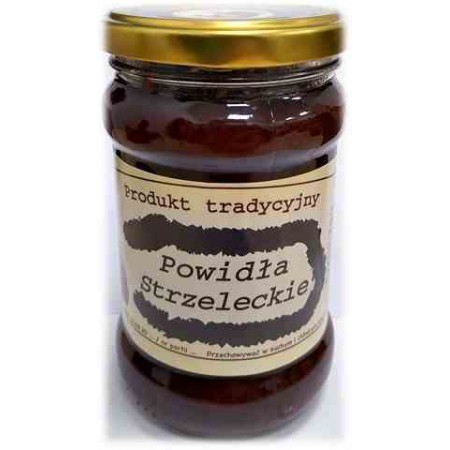 Powidła strzeleckie B/C ok. 320 g