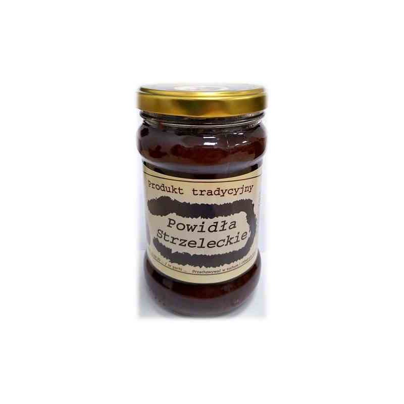 Powidła strzeleckie niskosłodzone ok. 320 g