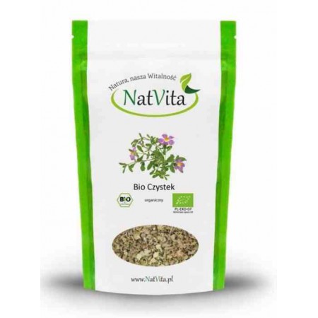 Czystek pocięty BIO 250 g