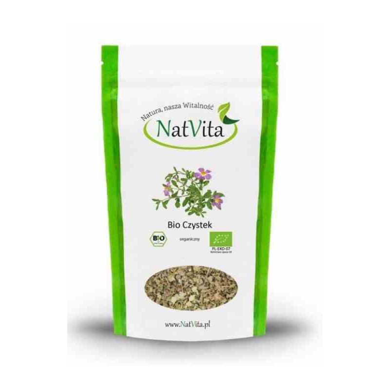 Czystek pocięty BIO 250 g