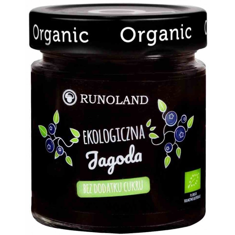 Dżem z jagody leśnej B/C BIO 200 g