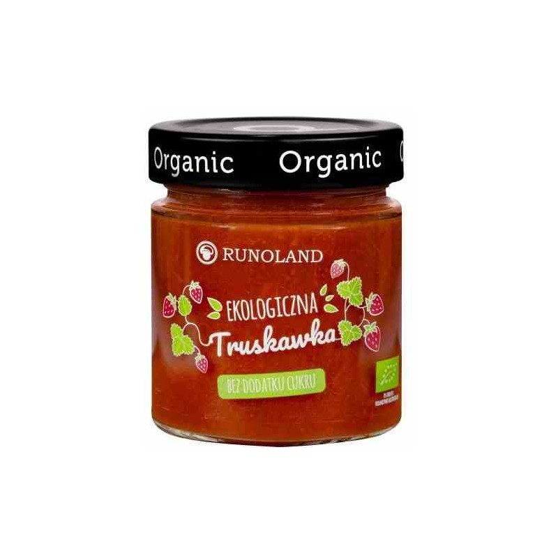 Dżem z truskawki B/C BIO 200 g