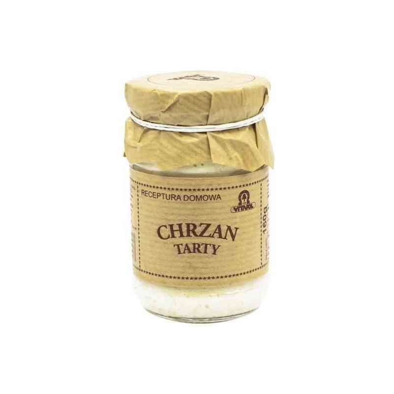 Chrzan tarty 160 g