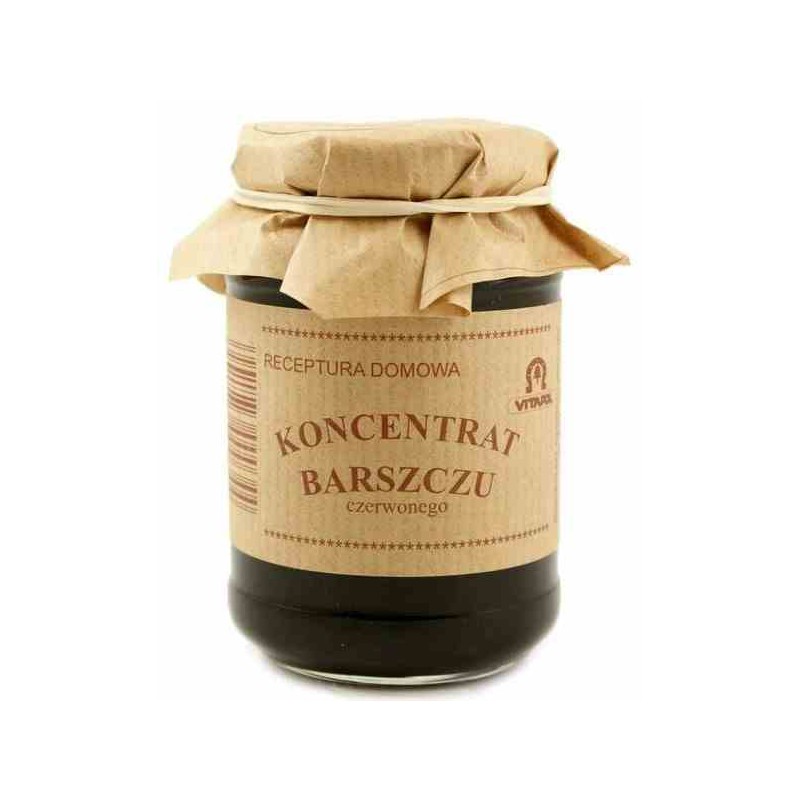 Koncentrat barszczu czerwonego 240 g