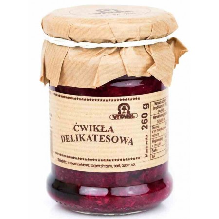 Ćwikła delikatesowa 260 g