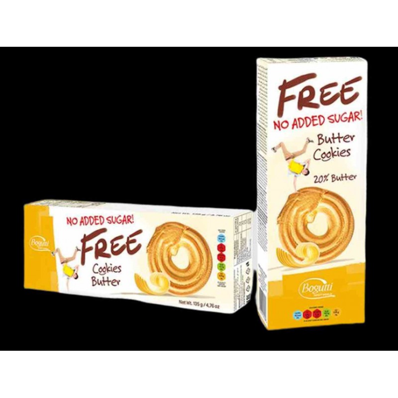 Ciasteczka maślane 20% B/C 135 g