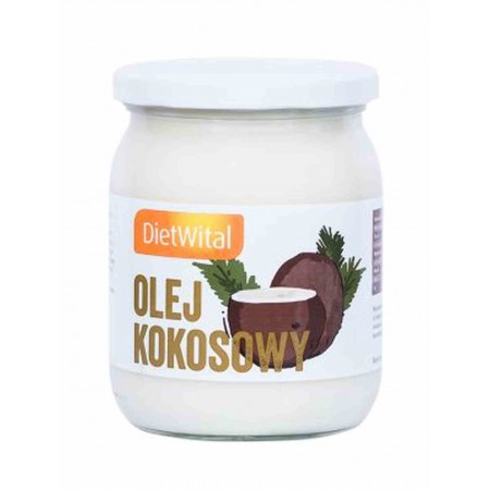 Olej kokosowy 500 ml