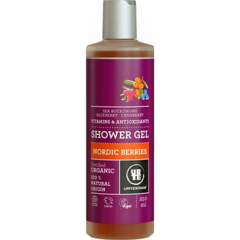 Żel pod prysznic Nordyckie Jagody BIO 250 ml